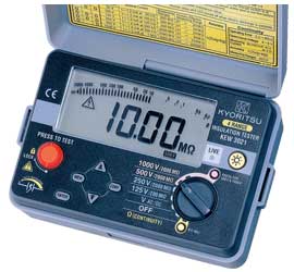 Kyoritsu 3022 Insulation/Continuity Tester